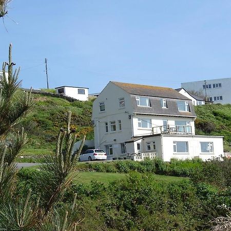 White Ocean Appartement Mawgan Porth Buitenkant foto