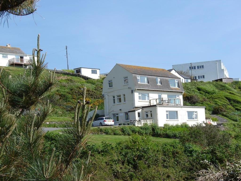 White Ocean Appartement Mawgan Porth Buitenkant foto