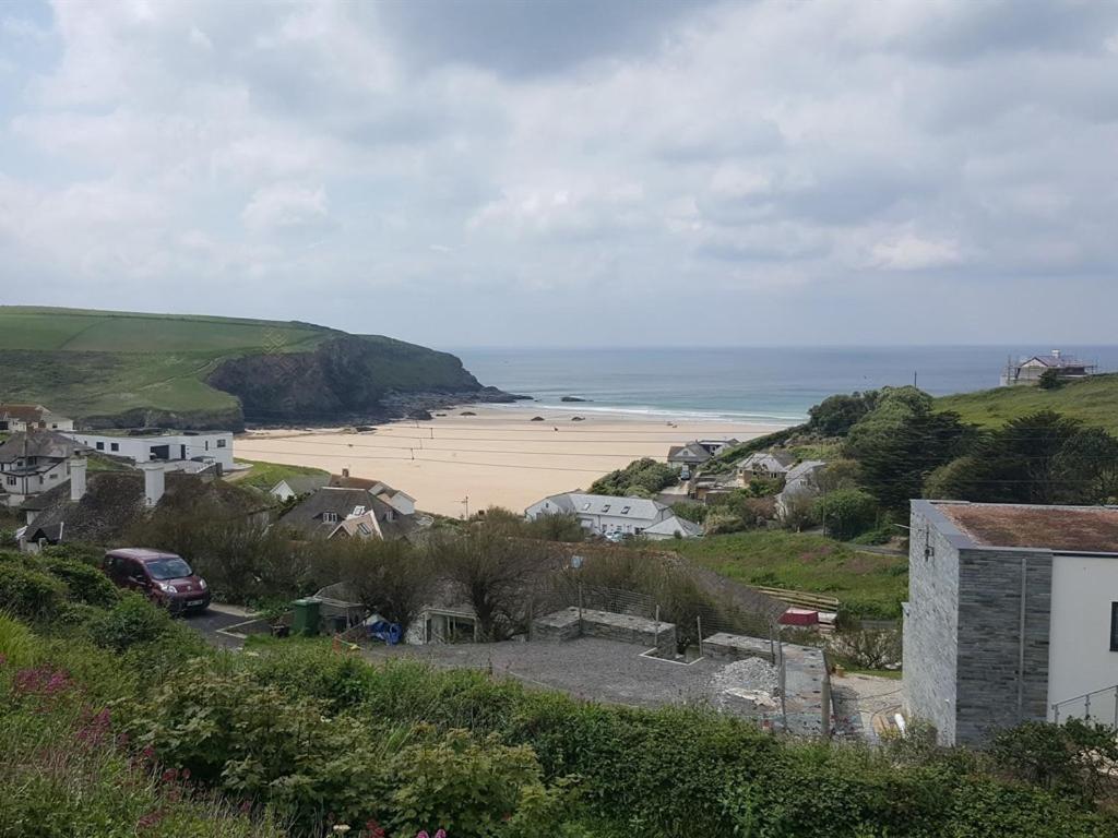 White Ocean Appartement Mawgan Porth Buitenkant foto